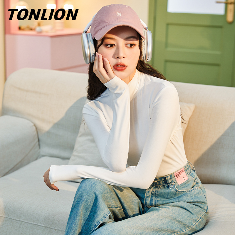 唐狮打底衫女秋冬2024新款