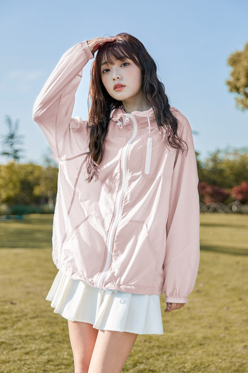 唐狮薄款外套设计感小众ins潮长袖透气ins潮小香风外套夏防晒衣女,女装/女士精品,短外套,淘宝优惠券,粉丝福利购,淘宝优惠卷