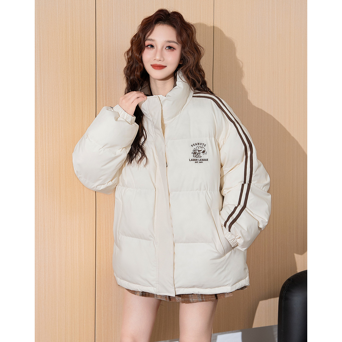 【史努比联名款】唐狮秋冬季女立