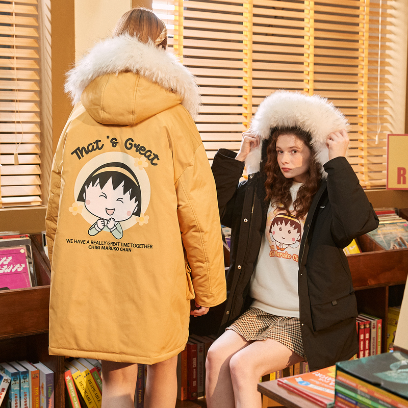唐狮卡通可爱棉服女冬棉衣棉袄i