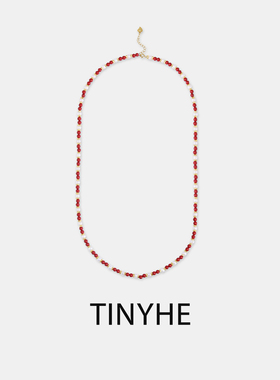 甄选天然淡水珍珠搭配高含量朱砂