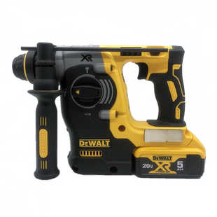美国得伟DEWALT锂电18V充电锤钻镐三功能减震冲击电锤钻DCH273KN