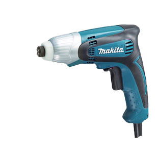 日本牧田MAKITA多功能调速电动螺丝刀电批电改锥冲击起子机TD0100