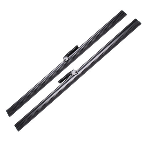 一对适用路虎系列2/2A/310英寸平板式雨刮片套装PRC1330F， 57543