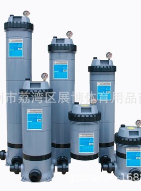 意万仕水处理设备游泳池精密过滤器水池观景池纸芯过滤器EMAUX