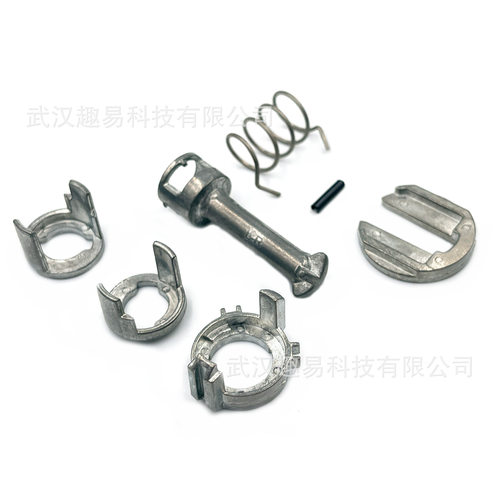 适用宝马X3 E83 03-10 X5 E53 99-06款车门左右侧锁芯51217035421