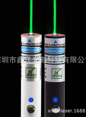 齐影激光手电绿光150mw镭射灯教鞭红外线售楼射新品532nm绿色笔