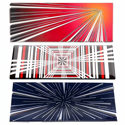 特斯拉金属尾标首发标