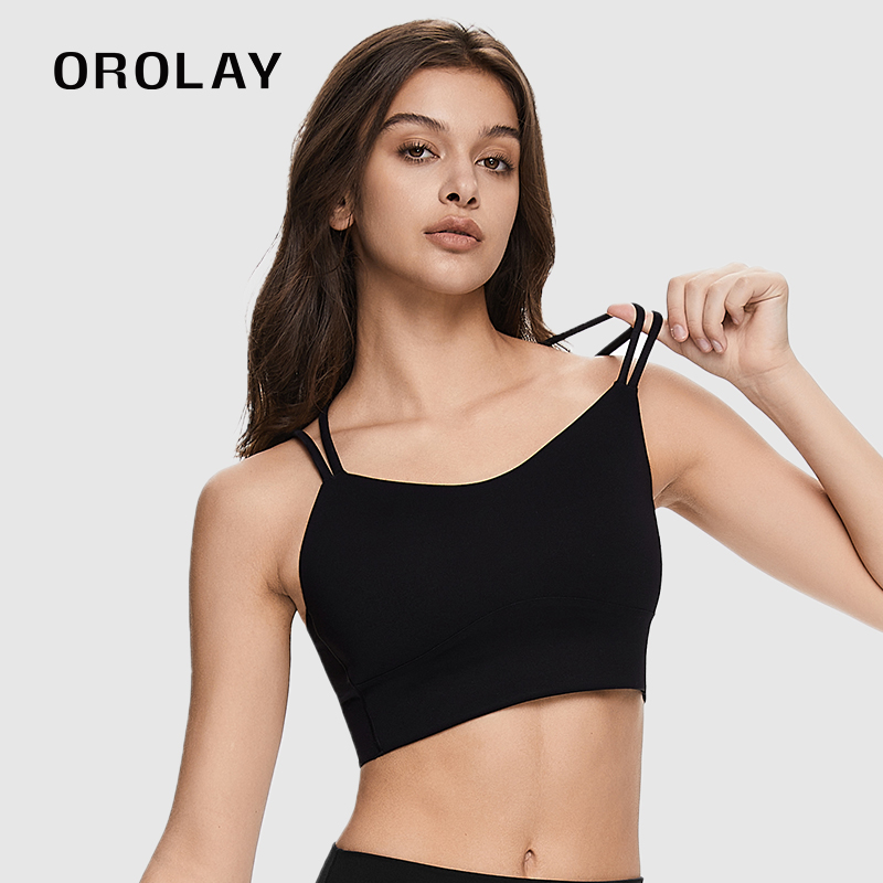 orolay高弹运动瑜伽背心外穿
