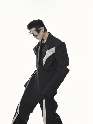 设计感小众西服CulturE