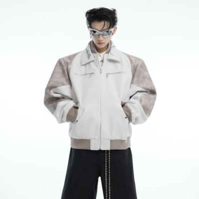 ArguECulturE蛇纹印花短款夹克