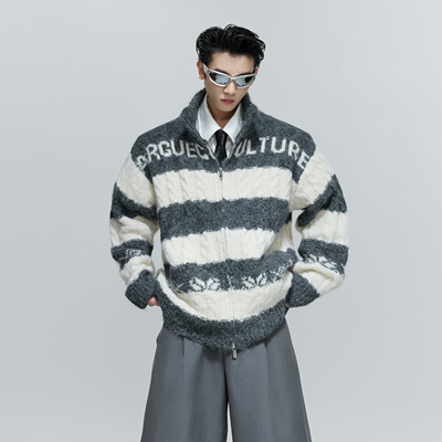 秋冬慵懒舒适针织毛衣