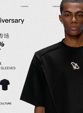 ArguECulturE*短袖专区4th Anniversary活动  1折起破价