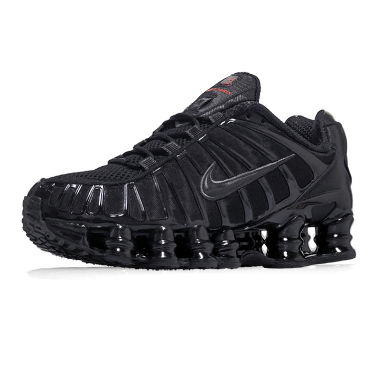Nike耐克新款女鞋SHOX TL气柱缓震网眼回弹运动跑步鞋AR3566-002