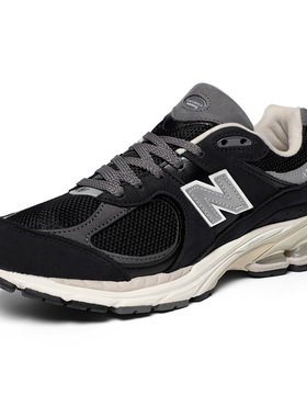 NEW BALANCE男女鞋2002R复古跑鞋NB透气减震运动休闲鞋M2002RNC