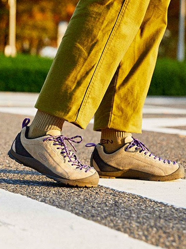 KEEN Женская легкая повседневная обувь JASPER, рабочая обувь, уличная походная обувь, дорожная походная обувь 1026259