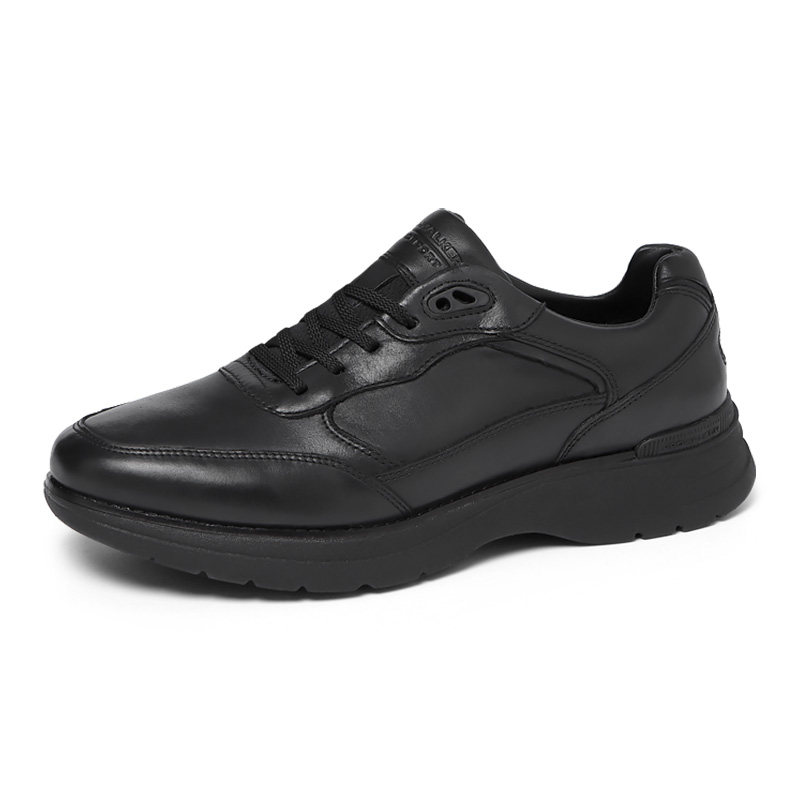 Rockport/乐步男士皮鞋新款平底系带休闲鞋百搭时尚男鞋CI9726