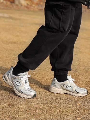 NEW BALANCE Мужская и женская обувь классические 530 легкие ретро туфли для папы NB спортивная обувь кроссовки MR530KA