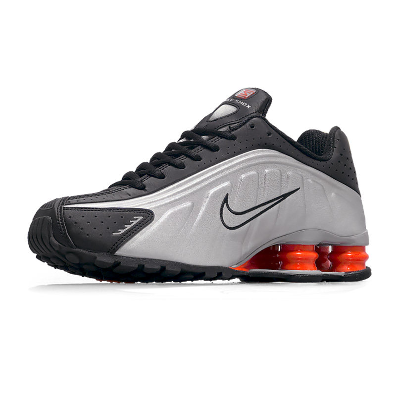 Nike耐克新款男鞋SHOX R4缓震气柱耐磨透气运动鞋HQ1988-002
