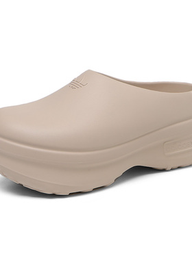 Adidas阿迪达斯ADIFOM STAN MULE厚底凉鞋男女厨师鞋穆勒鞋IE7052