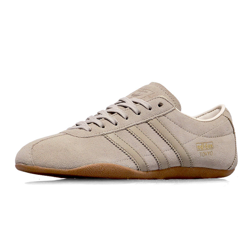 Adidas阿迪达斯女鞋TOKYO W经典德训鞋复古简约薄底运动鞋KI3041