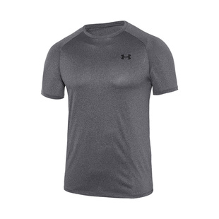090 T恤1326413 Under Armour安德玛男Tech运动休闲宽松速干短袖