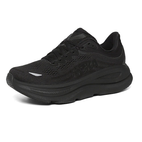 Hoka OneOne女鞋邦代Bondi 9宽版缓震公路运动鞋跑鞋1162014-BBLC