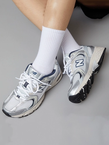 NEW BALANCE Мужская и женская обувь классические 530 легкие ретро туфли для папы NB спортивная обувь кроссовки MR530KA