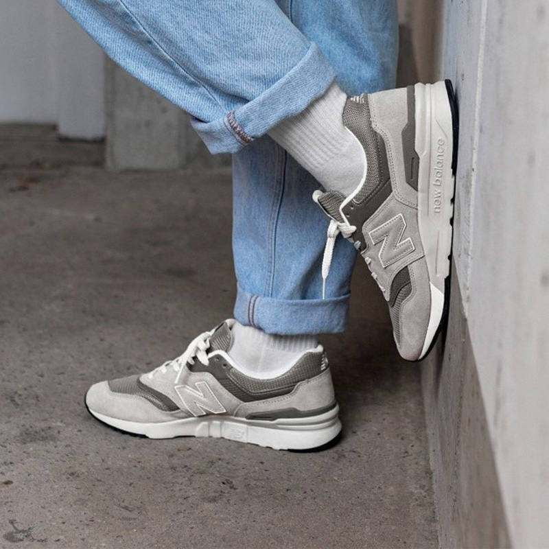 NEWBALANCE元祖灰跑步鞋