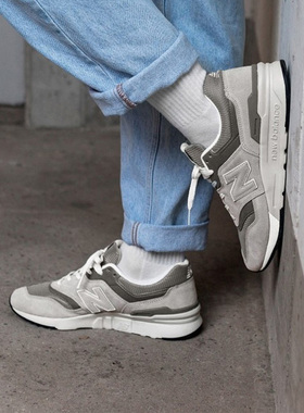 NEW BALANCE男鞋NB元祖灰经典运动鞋休闲复古潮流跑步鞋CM997HCA