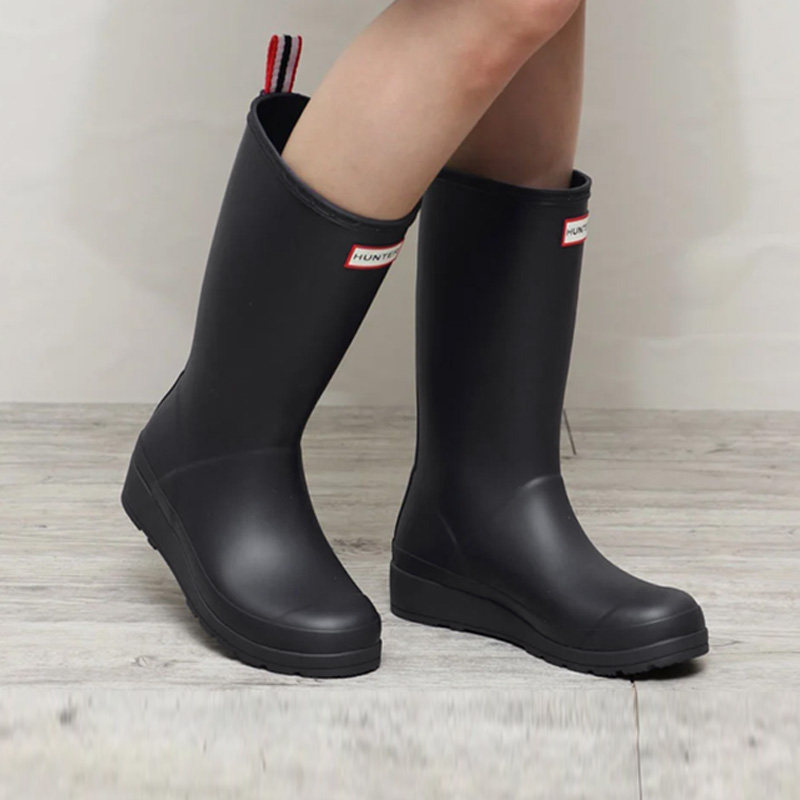 HUNTER防水防滑耐磨雨靴