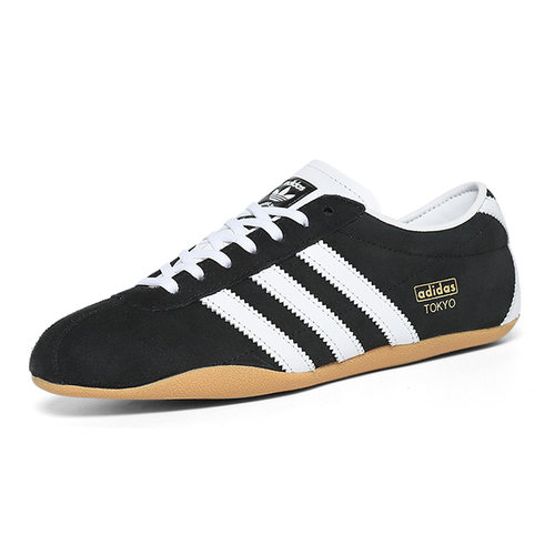 Adidas阿迪达斯女鞋TOKYO低帮三叶草板鞋薄底运动休闲鞋JI0183