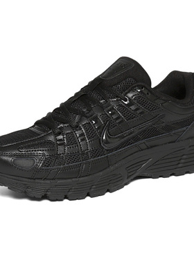 Nike耐克P-6000黑武士新款复古运动鞋舒适跑步鞋CD6404-002