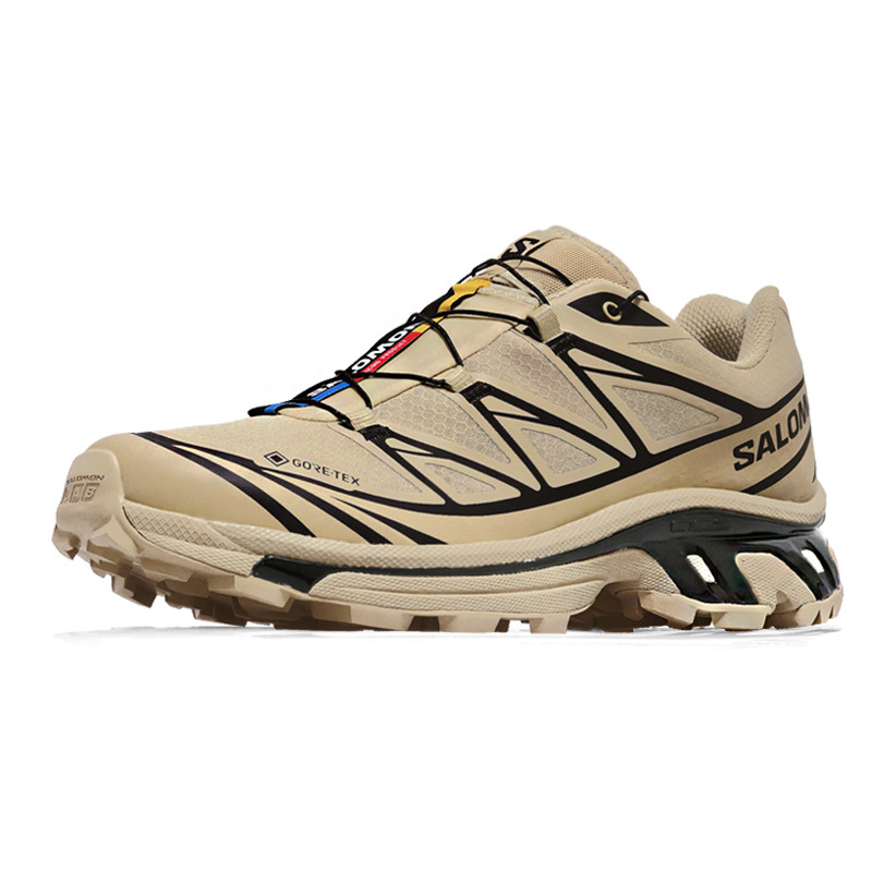 Salomon萨洛蒙男鞋女鞋XT-6 GTX户外防水运动鞋跑步鞋L47445500图片