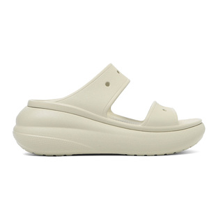 Crocs卡骆驰泡芙厚底女鞋休闲凉鞋沙滩鞋洞洞鞋拖鞋207670_2Y2