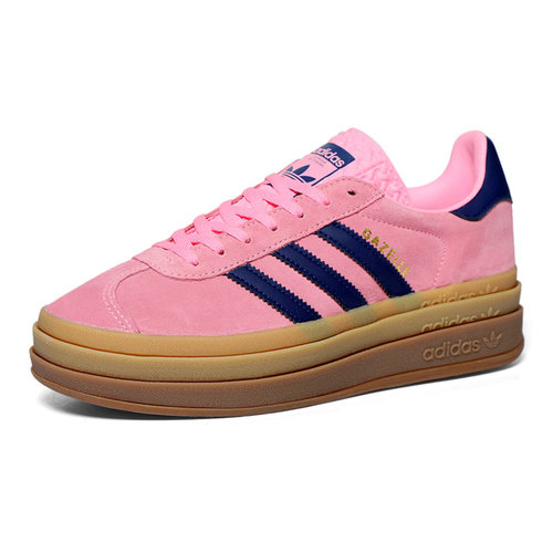 ADIDAS阿迪达斯厚底T头鞋松糕鞋