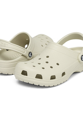 Crocs卡骆驰正品男鞋女鞋经典洞洞鞋轻便沙滩鞋凉鞋拖鞋10001-2Y2