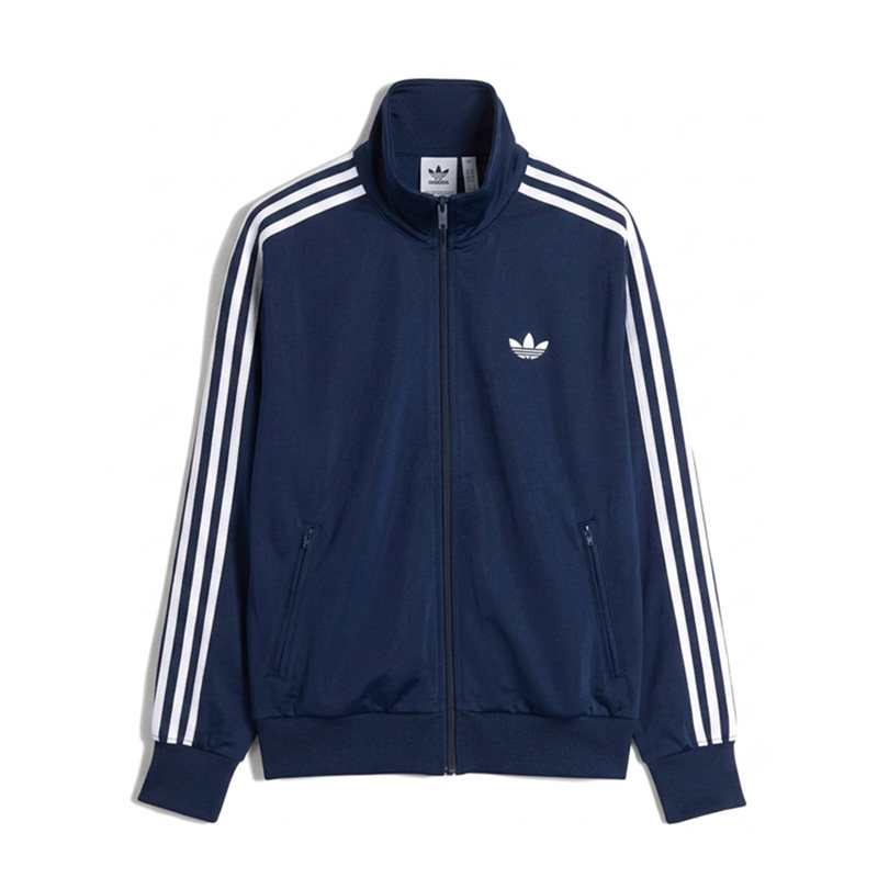 Adidas阿迪达斯男女同款立领上衣拉链休闲运动卫衣外套KD8313