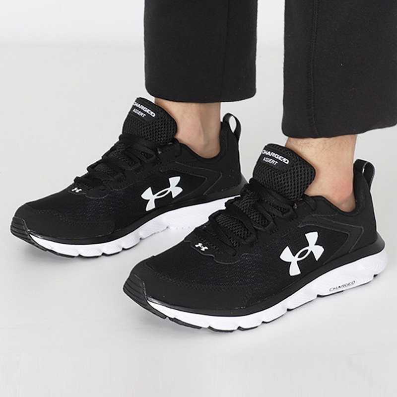 Under Armour/安德玛男鞋网面透气跑步鞋舒适运动鞋3024590-001 运动鞋new 跑步鞋 原图主图