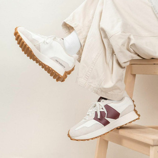 NEW BALANCE男鞋女鞋327复古运动鞋NB潮流运动鞋休闲鞋WS327KA