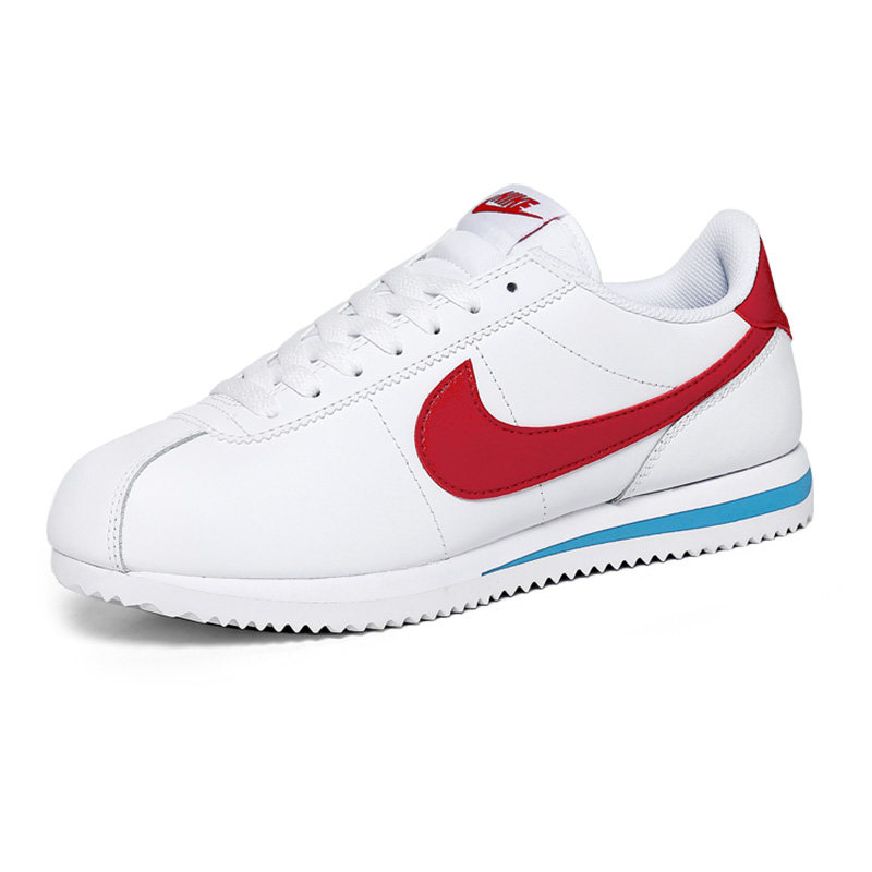 Nike耐克女鞋新品运动休闲鞋CORTEZ白红拼色时尚板鞋DN1791-108