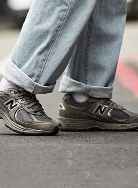 NEW BALANCE男鞋女鞋2002R复古跑步鞋NB休闲运动鞋老爹鞋ML2002RA