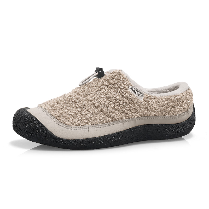 KEEN女鞋HOWSER III SLIDE一脚蹬保暖棉鞋小羊蹄休闲鞋1029437