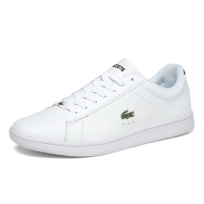 Lacoste/拉科斯特新款简约时尚女鞋休闲小白鞋板鞋42SFA0017-147
