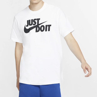 Nike耐克T恤男款夏季运动休闲透气短袖衫跑步健身衣AR5006_100