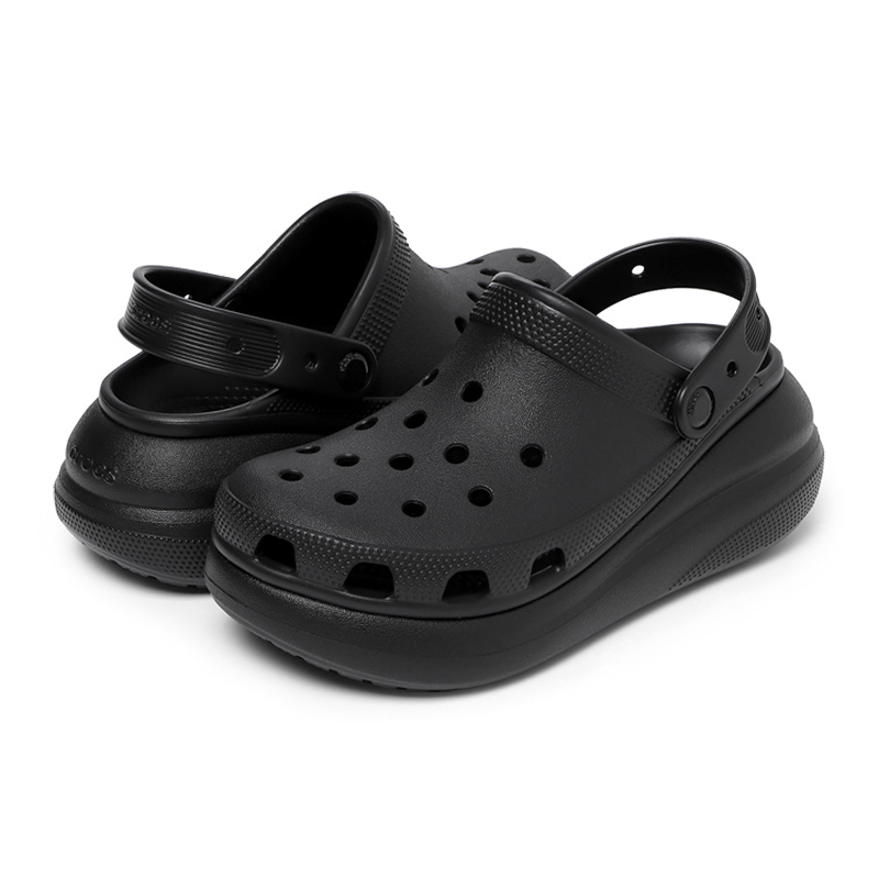 Crocs卡骆驰厚底泡芙洞洞鞋