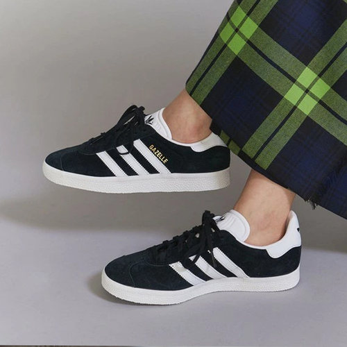 Adidas阿迪达斯GAZELLE三叶草男女鞋复古运动鞋休闲鞋板鞋BB5476
