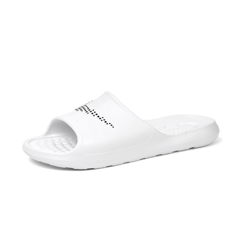 Nike耐克休闲白色拖鞋