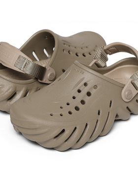 Crocs卡骆驰童鞋洞洞鞋波波鞋户外男女鞋拖鞋沙滩鞋208190-260