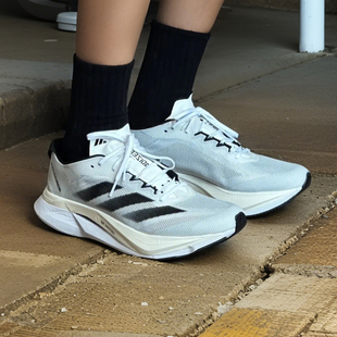 ID4236 Adidas阿迪达斯ADIZERO BOSTON 12男鞋 轻便户外运动跑步鞋